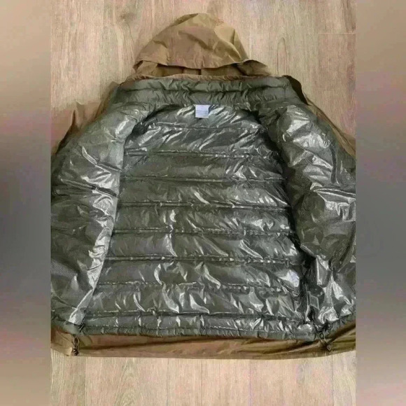 Columbia Mens Thurston Hills Interchange 3-in-1 Jacket Delta Size XXL - Picture 9 of 16